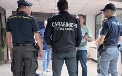 Policoro, servizi interforze di controllo straordinario: sospesa dall’ASM per gravi carenze igienico-sanitarie l’attività di ristorazione presso uno stabilimento