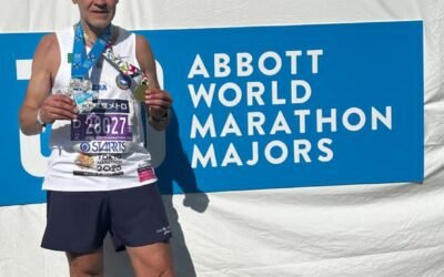 Angelo Sacco, Presidente della ASD “Lupi della Murgia”, fra i tedofori delle Olimpiadi di Milano-Cortina 2026