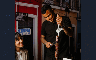 Da Ângelo Mariano de Almeida un omaggio ai sapori del Brasile nella Capitale Europea della Cultura