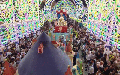 La Festa della Bruna su Rai Tre: il racconto appassionato e dettagliato di Mario Tozzi con immagini splendide