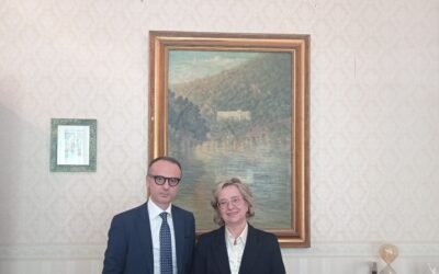 Insediamento del Viceprefetto Vicario Dott. Angelo Caccavone presso la Prefettura di Matera