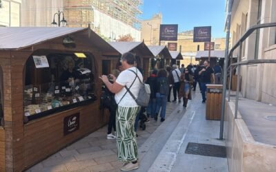 A Matera “Choco Italia” in piazza San Francesco: tutta la dolcezza del cioccolato nelle prelibatezze golose provenienti da sei regioni italiane