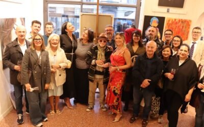 “Da Venere a Bacco”, arte e glamour a Milano per la mostra promossa da Athena – Connessioni Creative e curata dall’artista e naturopata materana Felicia Curci