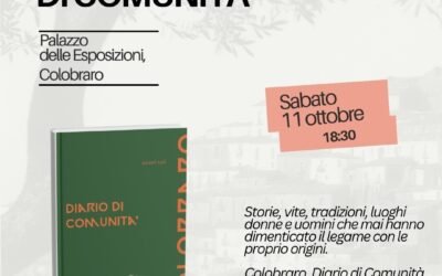 Emigrazione, a Colobraro un diario di comunità: presentazione del libro sabato 11 ottobre