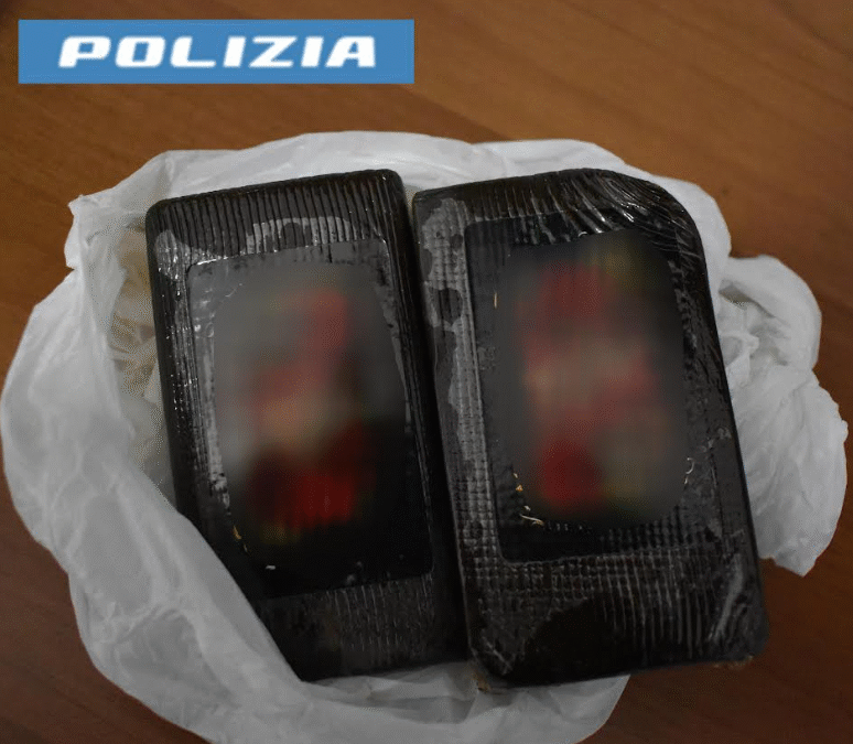 Marconia di Pisticci: tratto in arresto dalla Polizia di Stato un cittadino egiziano ospite di un C.A.S.  per possesso di un consistente quantitativo di droga destinato allo spaccio