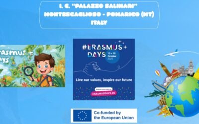 Dal 13 al 18 ottobre si terrà la 9ª edizione degli Erasmus Days: il 15 a Pomarico,  il 16 a Montescaglioso
