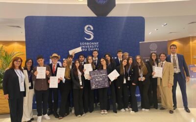L’Amministrazione Comunale di Matera si congratula con gli studenti materani premiati ad Abu Dhabi per le loro doti diplomatiche