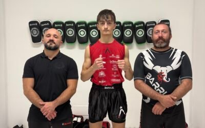 Un’altra maglia azzurra per l’Accademia delle arti marziali e sport da combattimento, Simone Fabrizio convocato nella Nazionale Federkombat per i Mondiali di Kick Jitsu in Egitto