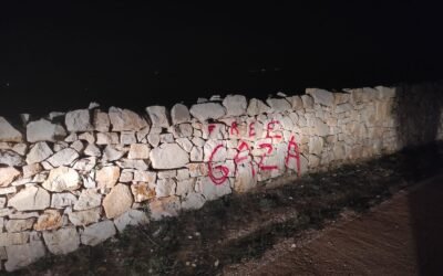 Atti vandalici nel Parco della Murgia Materana: l’Ente presenta denuncia contro ignoti