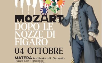 L’Orchestra Sinfonica di Matera  il 4 in “Mozart dopo le nozze di Figaro”