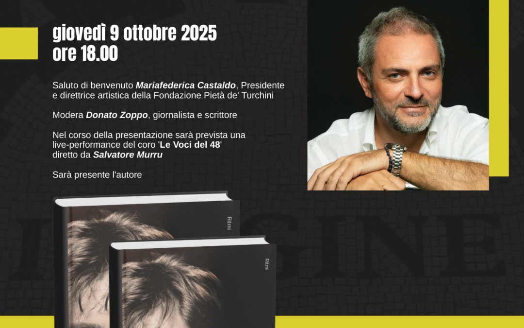 Il 9 a Napoli la prima presentazione nazionale del libro “I giorni di Lennon” di Michelangelo Iossa 