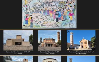 Dopo le iniziative internazionali estive, l’APS “Officina della Cultura” torna a valorizzare la cultura con “I Weekend della Cultura ‘25” – L’Arte Itinerante di Tony Montemurro in Omaggio alla Madonna della Bruna