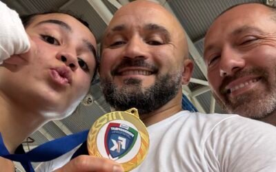 Tre Ori per l’Accademia delle Arti Marziali e Sport da Combattimento di Potenza al Gala Federkombat TNT Roma