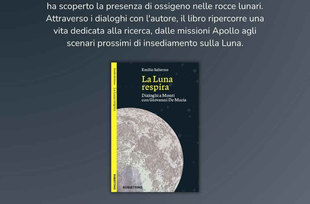 “La Luna respira” di Emilio Salierno il 3 a Parma