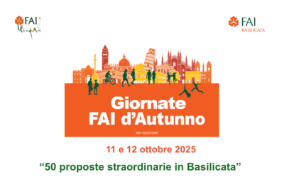Anche in Basilicata le Giornate FAI d’Autunno