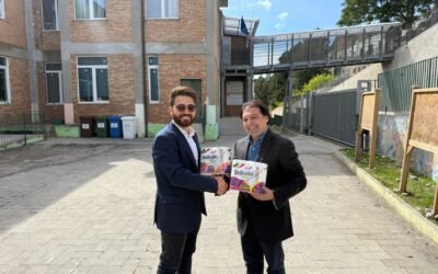 L’azienda H.P. High Paper dona carta igienica e altri prodotti all’Istituto Comprensivo Statale di Miglionico: un aiuto concreto contro i tagli alla scuola