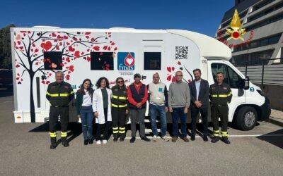A Matera una sessione straordinaria di donazione di sangue dei Vigili del Fuoco in collaborazione con la Fidas