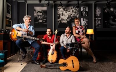 Matera, un abbraccio in musica: Francesca Leone e Guido Di Leone al Rosetta Jazz Club con “Aquele Abraço”