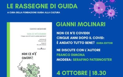 Presentazione del libro di Gianni Molinari “Non ce n’è Coviddi”