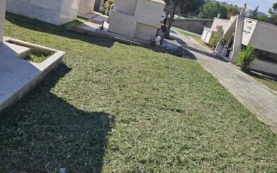 Matera, pulizia e manutenzione nei cimiteri comunali in vista della commemorazione dei defunti