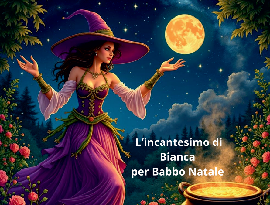 “L’incantesimo di Bianca per Babbo Natale”: favola in scena il primo novembre nel corso dell’inaugurazione del Villaggio di Babbo Natale al Dichio Garden Center