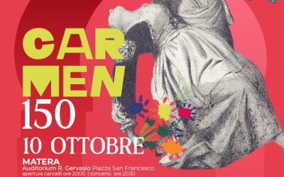 Venerdì 10 ottobre l’Orchestra Sinfonica di Matera celebra i 150 anni di Carmen