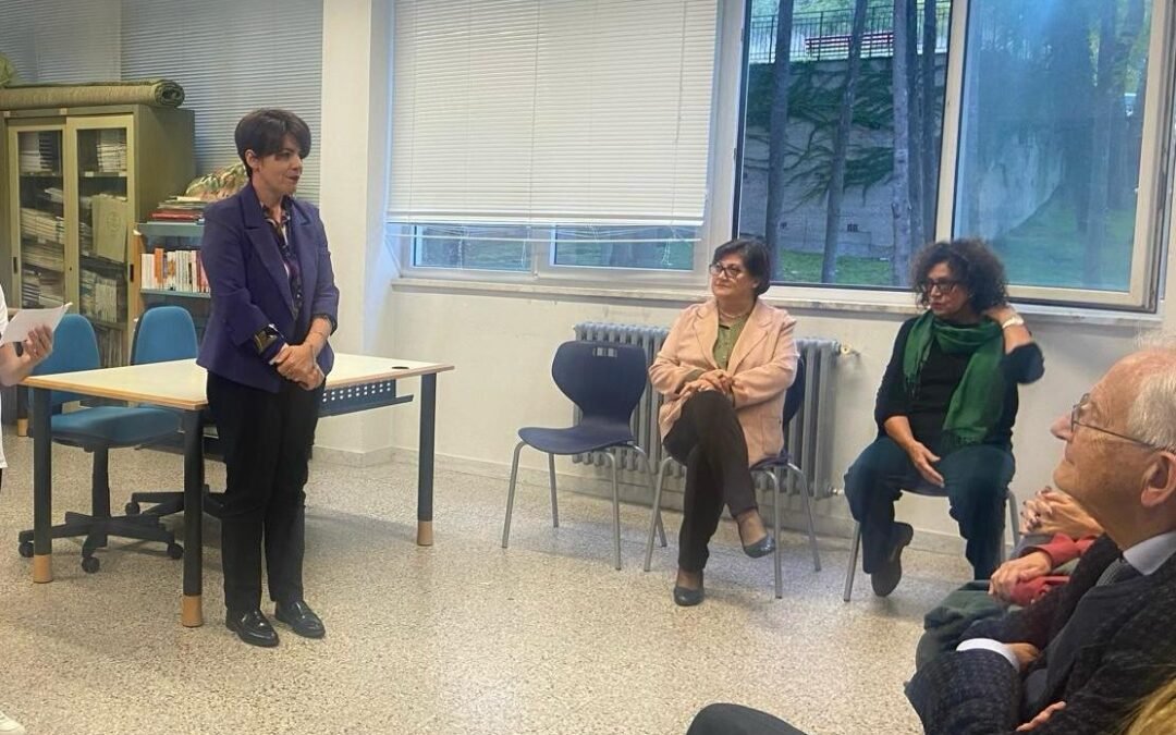 Ripartono per l’anno sociale 2025/26 le attività della Biblioteca del Quartiere Lanera presso la scuola secondaria Nicola Festa di Matera 