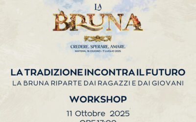 2 Luglio, sabato secondo appuntamento con il workshop promosso dall’Associazione Maria SS. della Bruna: “I giovani saranno ambasciatori del patrimonio storico della nostra festa”