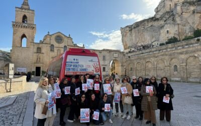 Dal 25 novembre fino al 10 dicembre Matera si illumina di arancione: parte la campagna “Orange the World – Stop alla violenza contro le donne”