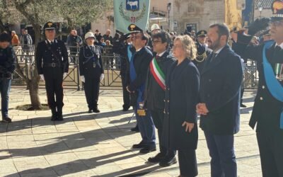 Matera, il sindaco Nicoletti: “Oggi, mentre rendiamo onore ai nostri soldati, non dimentichiamo il valore dell’unità tra cittadini e istituzioni militari, patto di democrazia”
