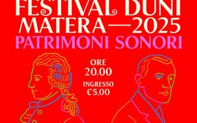 Matera: gran finale per il Festival Duni 2025 con “Arianna viva” e l’Ensemble Dialogos il 26 novembre al Cineteatro Guerrieri