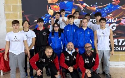 L’Accademia delle Arti Marziali e Sport da Combattimento si conferma élite del Centro-Sud: 10 Titoli Regionali, prima società lucana e quarta assoluta