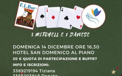 Matera, il 14 dicembre torneo di burraco a scopo benefico: il ricavato sarà devoluto per l’associazione Aura Blu a sostegno delle persone autistiche in età adulta