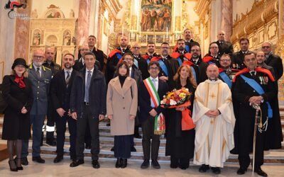 Celebrata anche a Matera la “Virgo Fidelis”, patrona dell’Arma dei Carabinieri