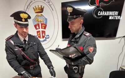 Scanzano Jonico, arrestato presunto spacciatore in possesso di pistola
