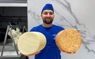Montescaglioso, “Sapor di latte” lancia il cacio filante: con Carmelo Mazzoccoli alla scoperta di un prodotto destinato a invadere le nostre cucine