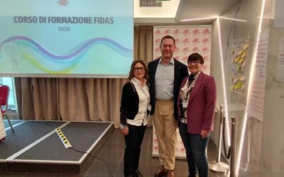 Rosanna Persiani e Brunella Riccardi in delegazione per la Fidas Basilicata al Fidaslab 2025 di Rimini