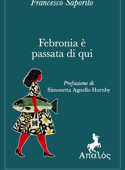 In uscita “Febronia è passata di qui”, la nuova opera di Francesco Saporito. Un inno alla vita scritto da un uomo malato di SLA che comunica attraverso i movimenti degli occhi
