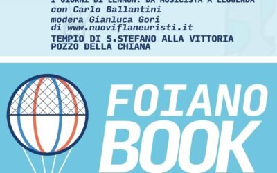 “I giorni di John Lennon: da musicista a leggenda”, ultimo libro del giornalista e scrittore Michelangelo Iossa, domenica 23 al Foiano Book Festival