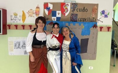 Un salto nel tempo al “Feudo Cappelluti” dell’I. C. Semeria Minozzi Festa di Matera, per la II Edizione del “Viaggio nel Medioevo”