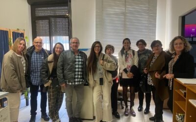 L’I..C. Semeria Minozzi Festa di Matera accoglie delegazione di docenti spagnoli nell’ambito delle collaborazioni Erasmus+