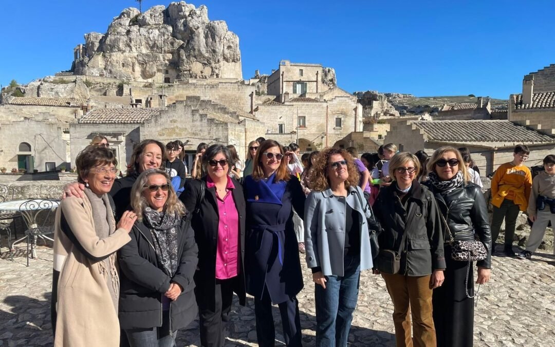 Presentazione del Progetto “Le vie dell’acqua” dell’I. C. Semeria Minozzi Festa di Matera in collaborazione con l’Inner Wheel Club