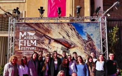 Matera Film Festival: gli studenti del “Peano” di Marsico Nuovo e Viggiano portano il Mediterraneo in scena