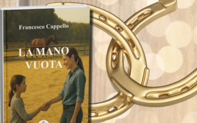 “La mano vuota” di Francesco Cappello: quando inizi a comprendere e a “leggere” i cavalli diventi bravo a farlo anche con le persone. Tecnica equestre e verità umane in un romanzo significativo