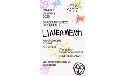 Matera, dal 4 al 7 dicembre Aura Blu presenta “Lineamenti”, uno spazio dedicato al linguaggio artistico per sentirsi liberi di guardarsi intorno con curiosità e senza giudizio