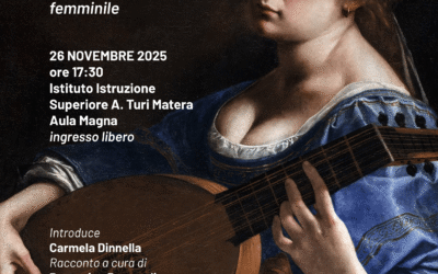 Matera, il 26 l’Unitep incontra Domenico Bennardi con “Donne e Arte: da muse a protagoniste”