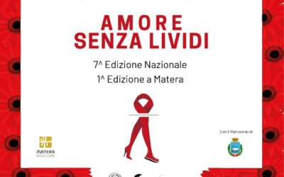 Giovedì 13 a Matera  conferenza stampa di presentazione della 7ª edizione nazionale e della 1ª edizione materana della Camminata “Amore Senza Lividi”