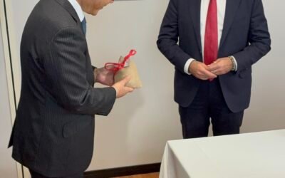 L’Ambasciatore del Giappone in Italia, Suzuki Satoshi, al Centro di Geodesia Spaziale di Matera. Il sindaco Nicoletti: “La conferma del valore del percorso che stiamo portando avanti come amministrazione comunale”