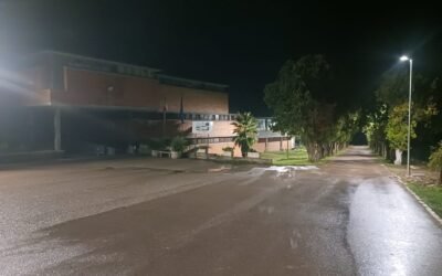 Nuovo impianto di illuminazione esterna all’Istituto Agrario della città dei Sassi. Il Collegio dei Periti Agrari di Matera ringrazia il presidente della Provincia Mancini