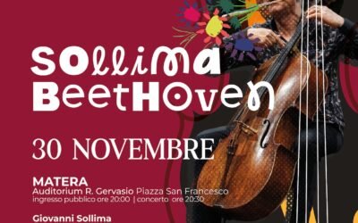 Il 30 novembre l’Orchestra Sinfonica di Matera presenta “Sollima. Beethoven”